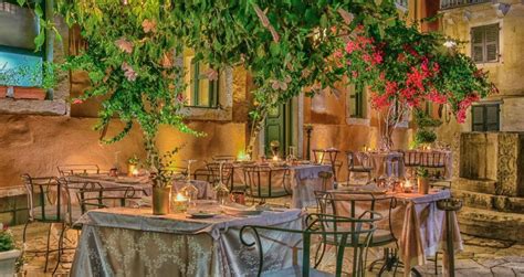 restaurants in corfu greece